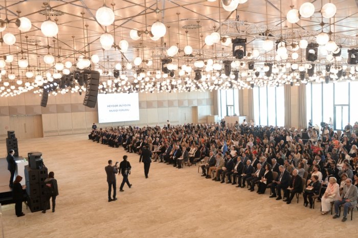    Bakıda ilk dəfə Musiqi Forumu işə başlayıb -    Fotolar     
   