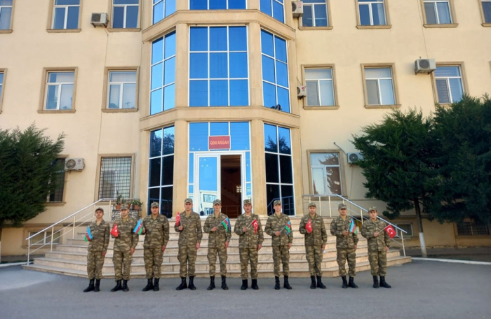   Aserbaidschanisches Verteidigungsministerium veranstaltet Veranstaltungen zum Tag der Republik Türkei  