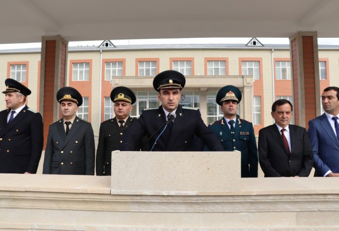 Hərbi Prokurorluq Qazaxda DSX hərbçilərilə tədbir keçirib  
