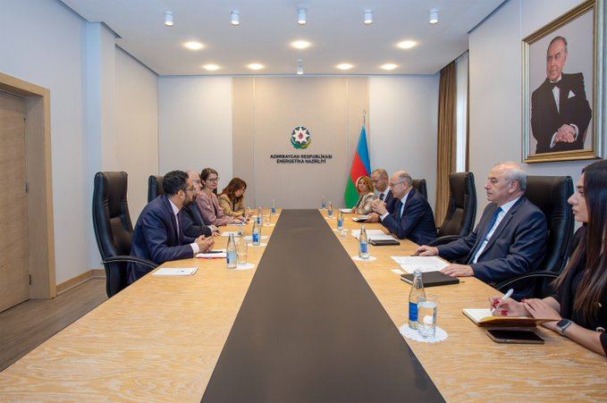   Azerbaijan and World Bank discuss expansion of SGC  