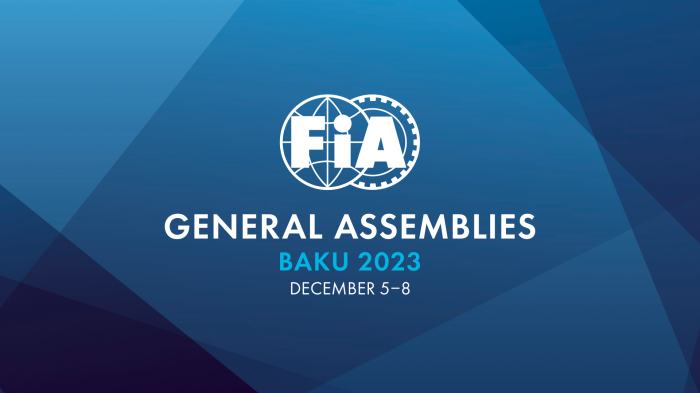 Preparations underway for meetings of General Assembly of FIA and award ceremony in Baku 