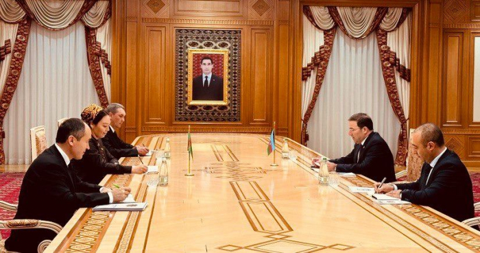   Azerbaijan, Turkmenistan address outlooks for enhancing mutually beneficial co-op  