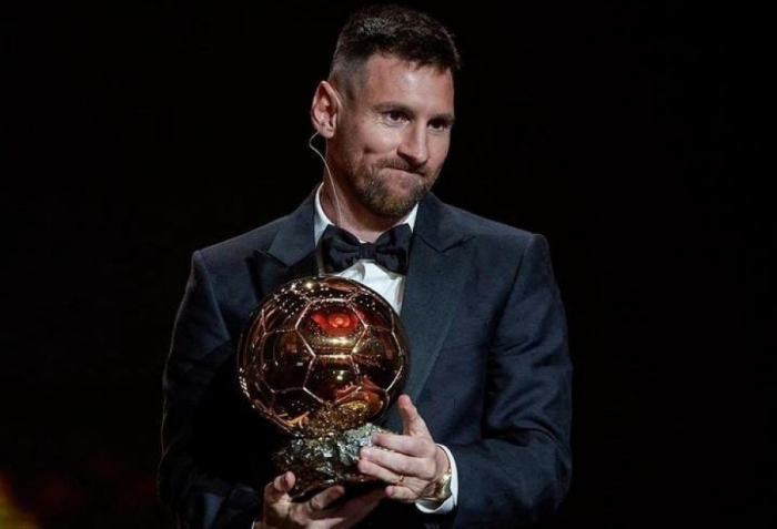 Lionel Messi wins 2023 Men