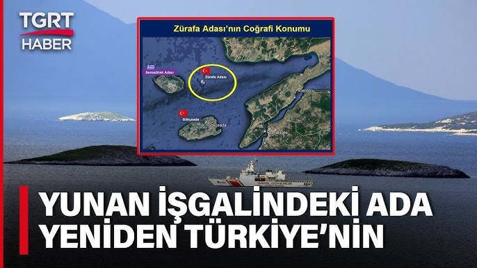    Türkiyə Yunanıstanın nəzarətindəki adanı geri alıb  
   