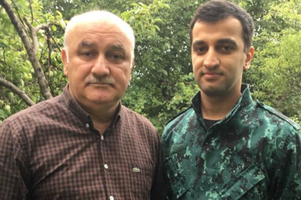    Arif Hacılının oğlu həbs edildi    