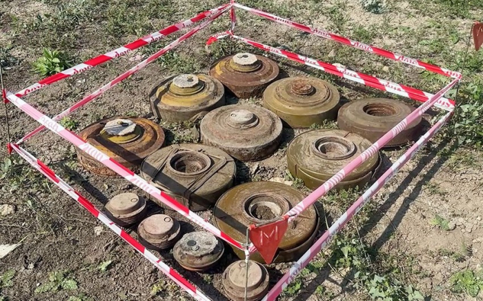  Nach Anti-Terror-Maßnahmen wurden in Karabach 123 Minen neutralisiert  