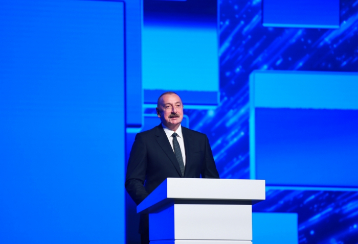   Azerbaijani President: Now it