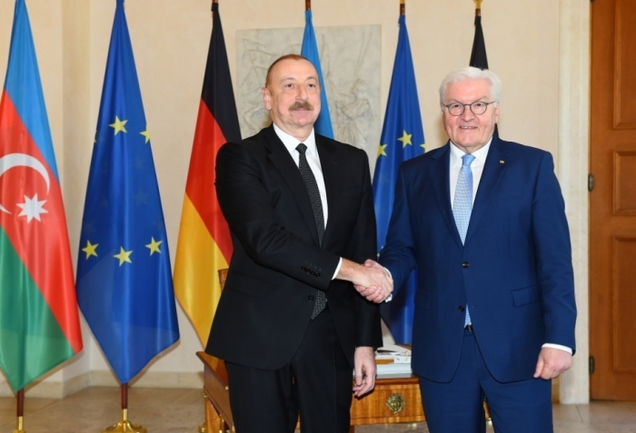   Azerbaijani President: We attach great importance to development of relations of friendship with Germany  