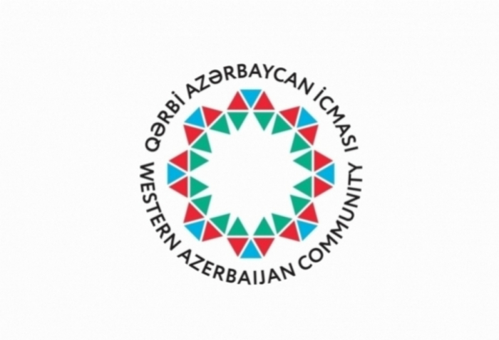 Western Azerbaijan Community calls on Armenia, EU, France, and Germany to reconsider their stance