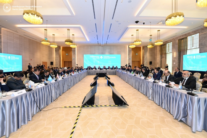   Shusha hosts 27th meeting of ECO Council of Foreign Ministers  