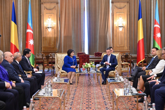 Azerbaijan and Romania mull inter-parliamentary relations