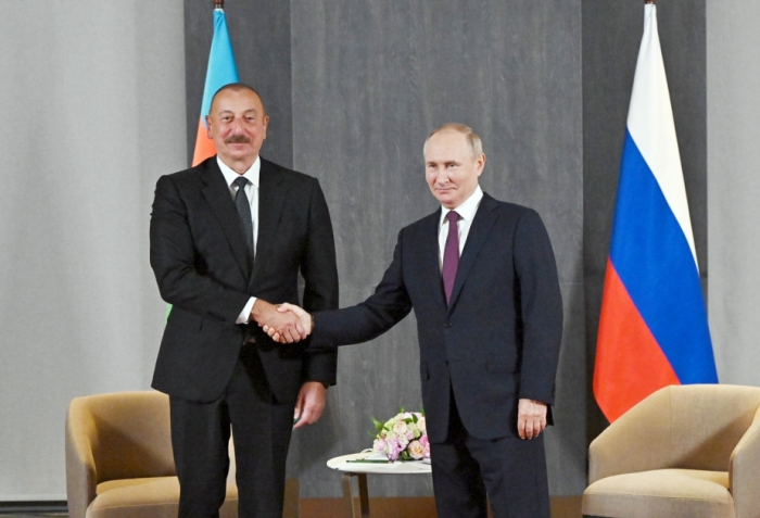   Azerbaijani, Russian presidents expected to meet in Bishkek  