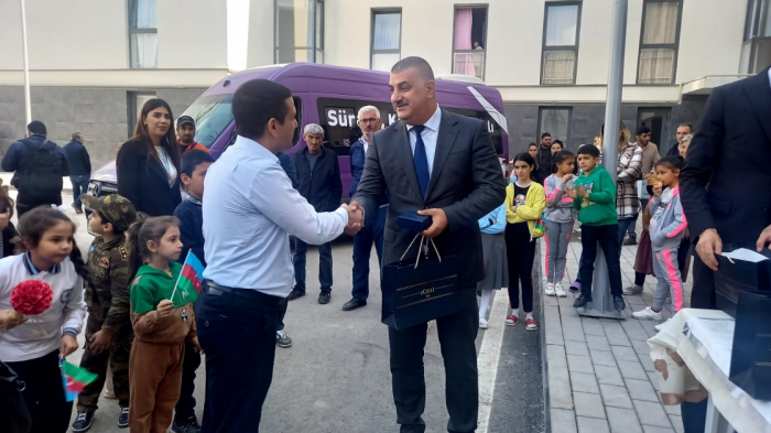  Another 22 families relocated to Azerbaijan