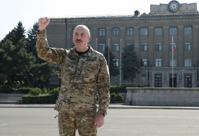   President: Azerbaijani people won such a Victory that will be with us forever   