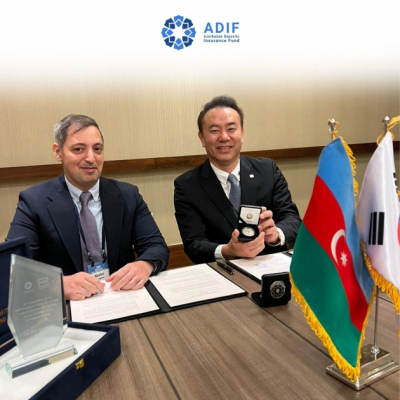 Azerbaijan, South Korea sign MoU on deposit insurance cooperation