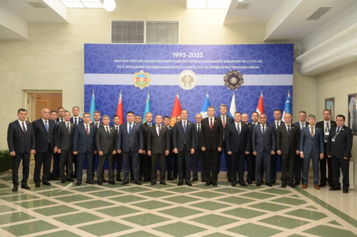 Baku hosts 30th meeting of CIS Coordination Council for Government Communications