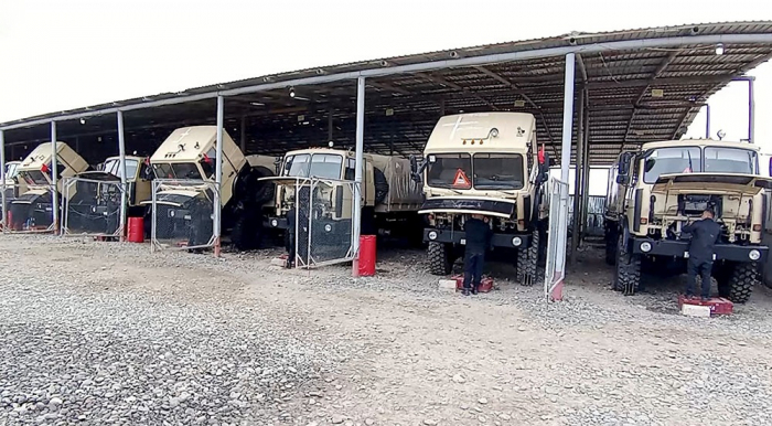 Azerbaijani Army transfers weapons and military equipment into autumn-winter operation mode -  VIDEO 