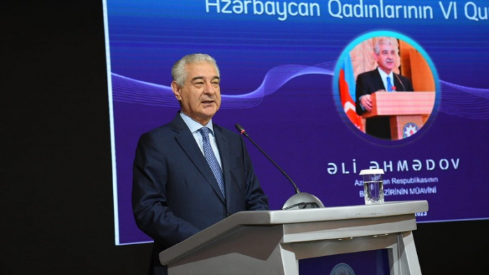 All conditions created in Azerbaijan for women’s progress in science, education: Deputy PM