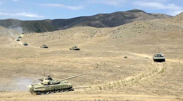  Combined Arms Army holds preparatory training for joint Azerbaijani-Turkish drills -  VIDEO  