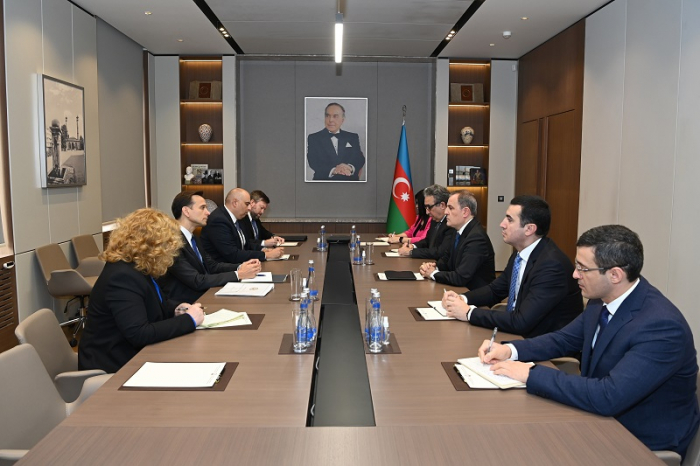  Azerbaijani FM, US State Department official discuss Baku-Yerevan normalization 