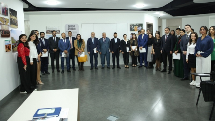 Representatives of diplomatic corps visit NAM Youth Organization’s headquarters in Azerbaijan 