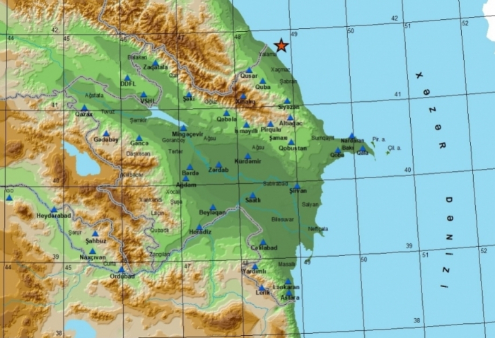 Magnitude 3.3 quake jolts Caspian Sea