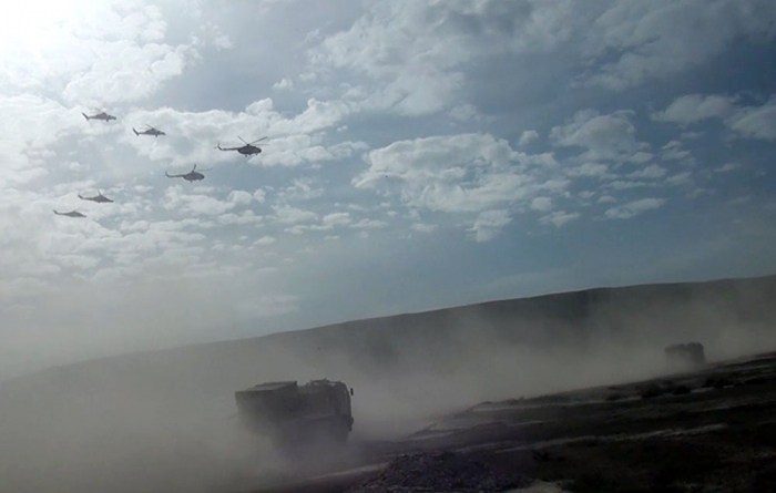  Azerbaijani, Turkish armies conclude joint tactical exercises -  VIDEO  