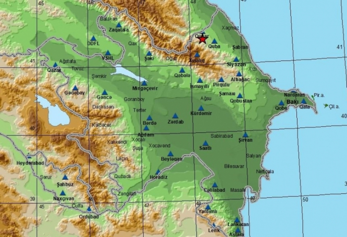 Earthquake hits Azerbaijan’s Gusar