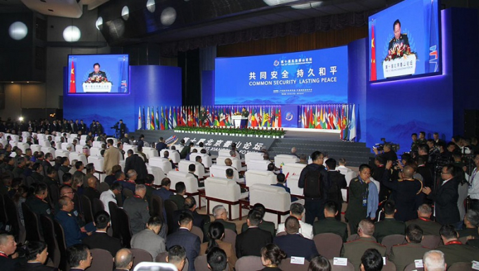   Azerbaijani defense minister attends opening ceremony of 10th Beijing Xiangshan Forum  