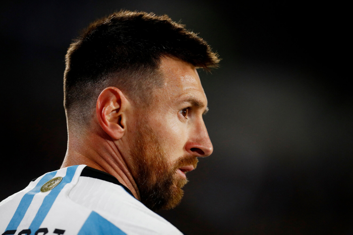 Messi anasına görə Argentina millisindən ayrılıb