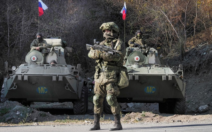   Les soldats de la paix russes ont fermé un autre poste d