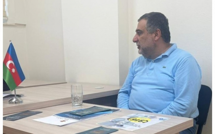   La Defensora del Pueblo de Azerbaiyán se reunió con Ruben Vardanyan y se le crearon las condiciones para comunicarse con su familia  