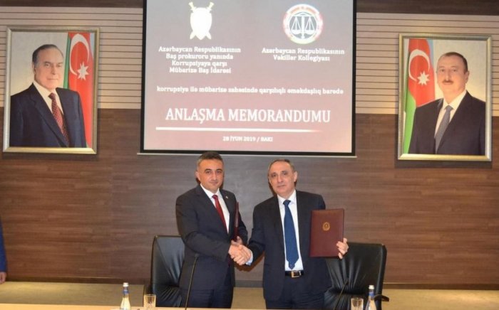 Baş prokuror Anar Bağırovu təltif edib  
