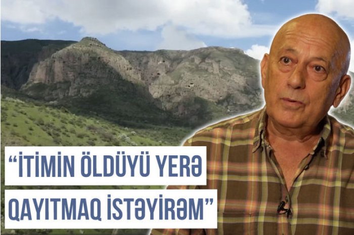     “Əmimi ermənilər hamamda boğub öldürüblər” -    VİDEO      