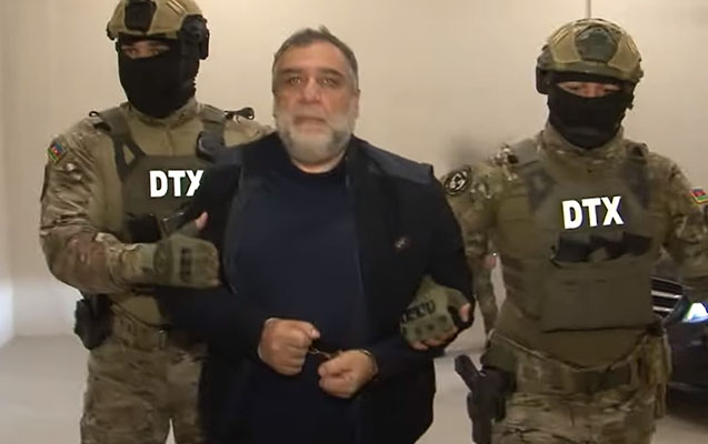    Vardanyanın şikayəti rədd edildi     
