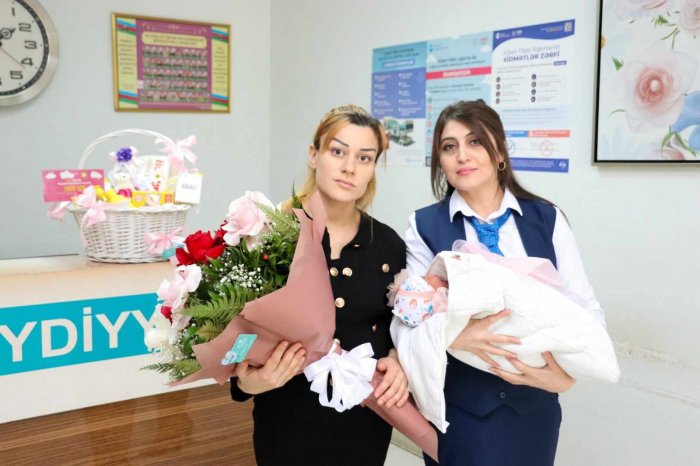    Şəhidin övladı dünyaya gəldi, "YAŞAT" xərcləri qarşıladı   