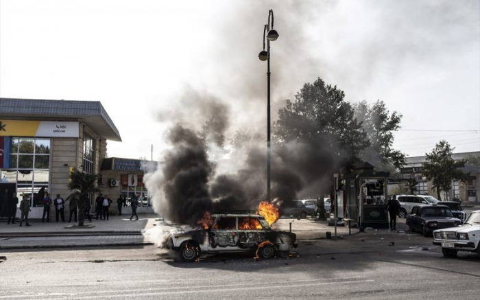   Pasan tres años desde el ataque terrorista cometido por Armenia en la aldea de Garayusifli en Barda  