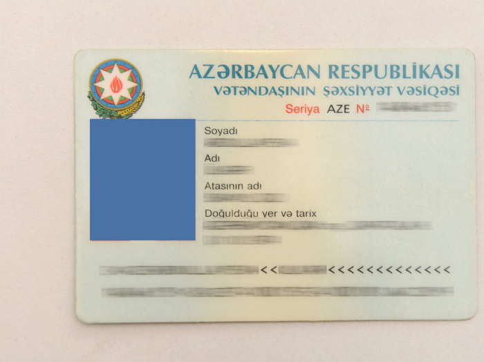 Qərbi azərbaycanlıların şəxsiyyət vəsiqələrində doğulduqları yerlərin tarixi adları yazılır
Qərbi azərbaycanlıların şəxsiyyət vəsiqələrində doğulduqları yerlərin tarixi adları yazılır