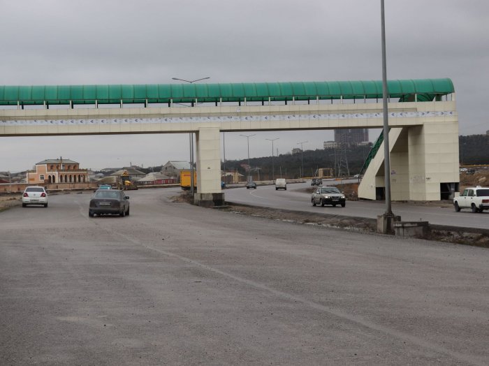    Zığdan avtovağzaladək avtobus zolağı dəhlizi yaradılacaq  
   