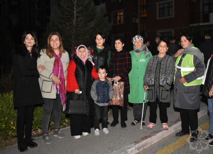   Azerbaiyán realoja a 95 familias más en el pueblo de Aghali  