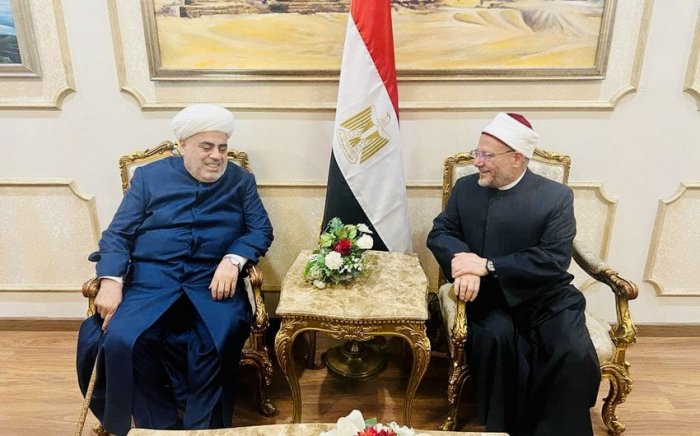 Şeyx “İmam Qarafi” ordeni ilə təltif olunacaq