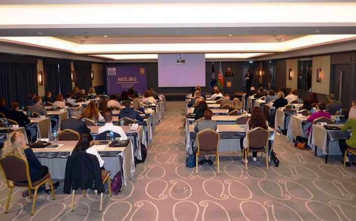 NATO-nun hərbi ekspertləri Bakıda seminar keçir  
