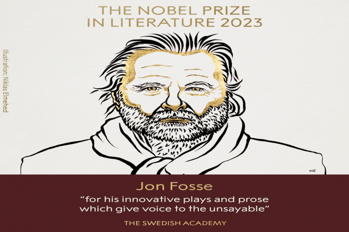    Ədəbiyyat üzrə Nobel mükafatını Norveç yazıçısı aldı 