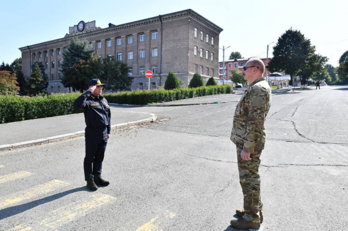 Un commandant a été nommé à Khankendi