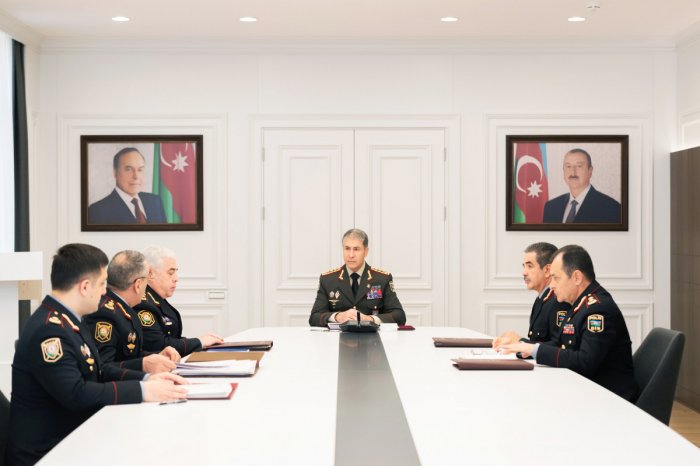 Daxili İşlər Nazirliyində kollegiya iclası keçirilib