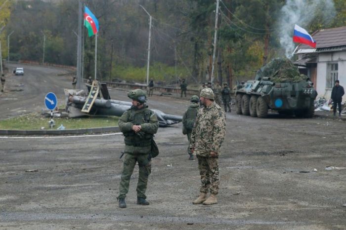   Las fuerzas de paz rusas cierran puntos de observación temporales en la región de Karabaj de Azerbaiyán  