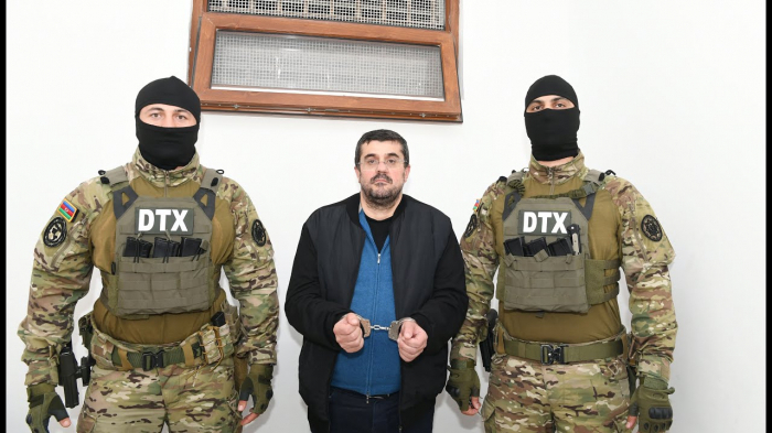   El ex "líder" separatista Arayik Harutyunyan ha sido procesado -   VIDEO    