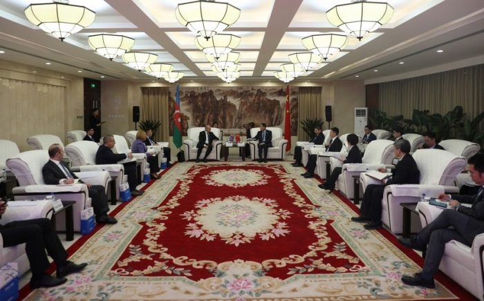 Azerbaijan, China discuss collaboration on green energy projects