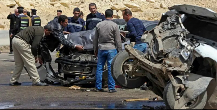 Égypte : 35 morts dans un carambolage entre plusieurs cars et voitures