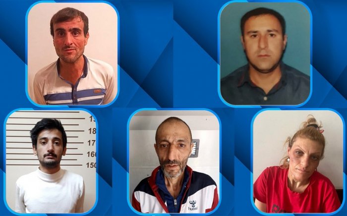 33 kq narkotik dövriyyədən çıxarılıb